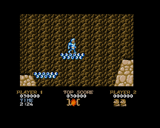 Ghosts 'N Goblins Screenshot 57 (Atari ST)