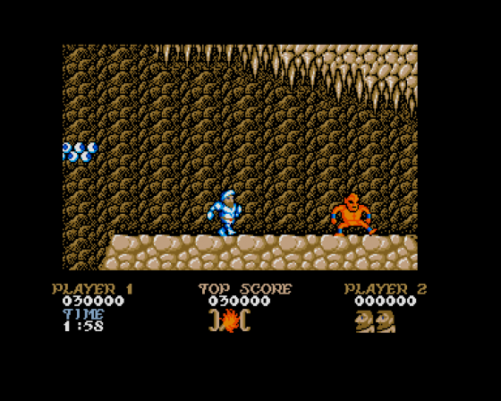 Ghosts 'N Goblins Screenshot 60 (Atari ST)