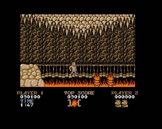 Ghosts 'N Goblins Screenshot 61 (Atari ST)