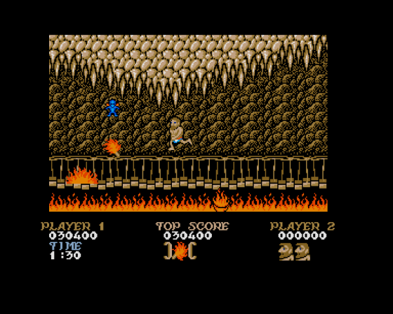 Ghosts 'N Goblins Screenshot 62 (Atari ST)