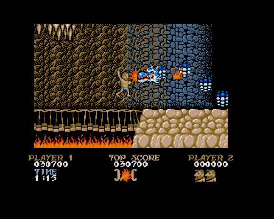Ghosts 'N Goblins Screenshot 64 (Atari ST)