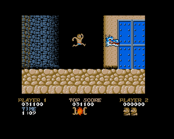 Ghosts 'N Goblins Screenshot 65 (Atari ST)