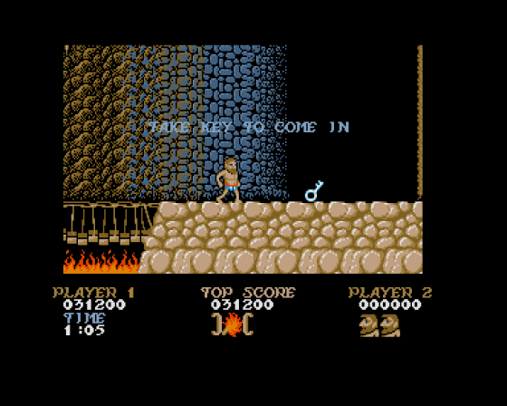 Ghosts 'N Goblins Screenshot 66 (Atari ST)