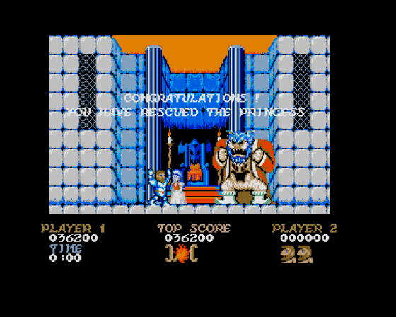 Ghosts 'N Goblins Screenshot 69 (Atari ST)