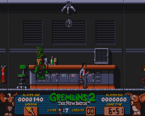 Gremlins 2: The New Batch Screenshot 5 (Atari ST)