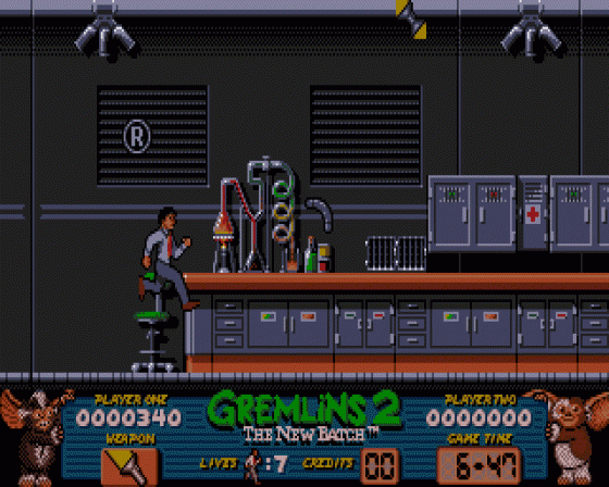 Gremlins 2: The New Batch Screenshot 6 (Atari ST)