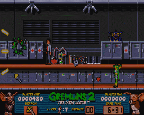 Gremlins 2: The New Batch Screenshot 8 (Atari ST)