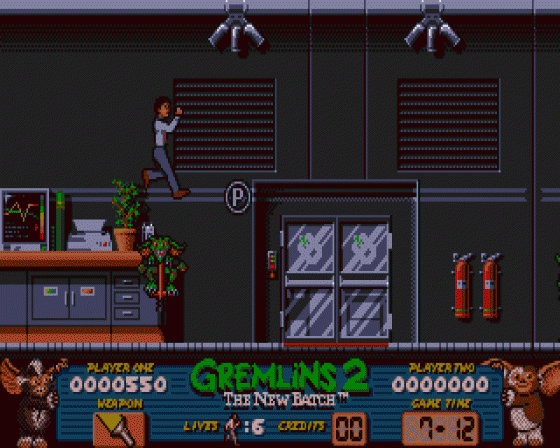 Gremlins 2: The New Batch Screenshot 9 (Atari ST)