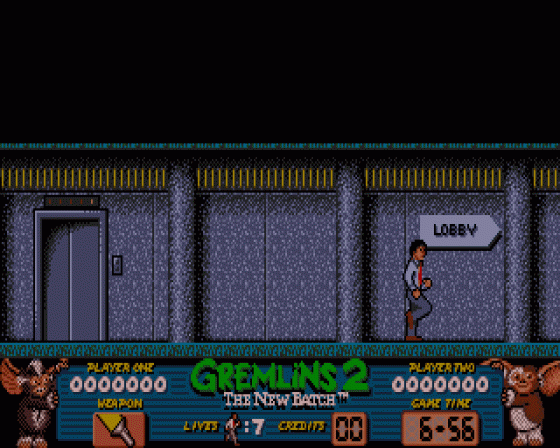 Gremlins 2: The New Batch Screenshot 10 (Atari ST)