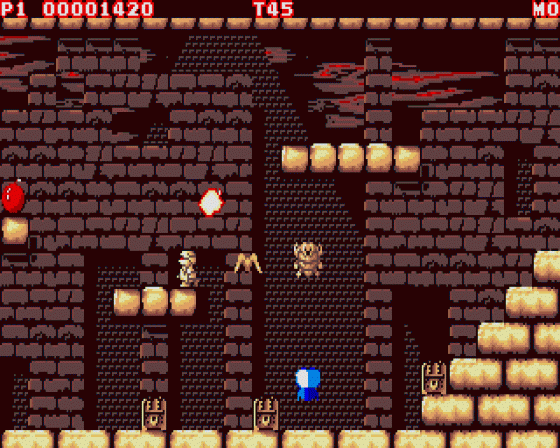 Mighty Bombjack Screenshot 5 (Atari ST)