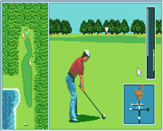 Tournament Golf Screenshot 5 (Atari ST)