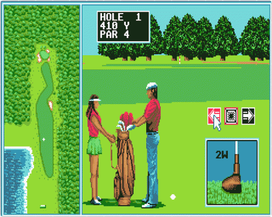 Tournament Golf Screenshot 7 (Atari ST)