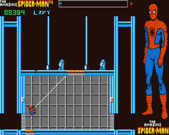 Amazing Spider-Man (The) Screenshot 11 (Atari ST)