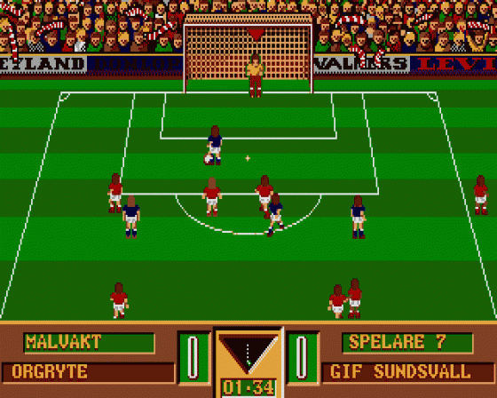 Anders Limpar's Proffs Fotboll Screenshot 5 (Atari ST)