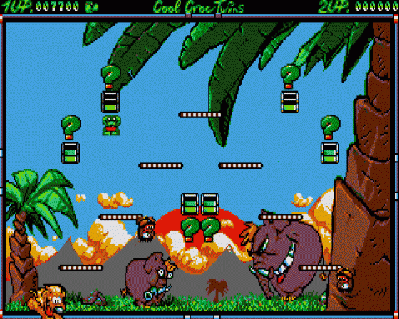 Cool Croc Twins Screenshot 10 (Atari ST)