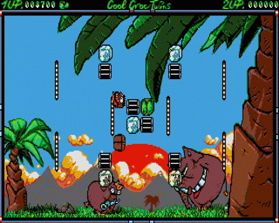 Cool Croc Twins Screenshot 11 (Atari ST)