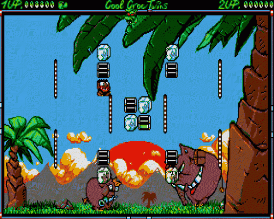 Cool Croc Twins Screenshot 12 (Atari ST)