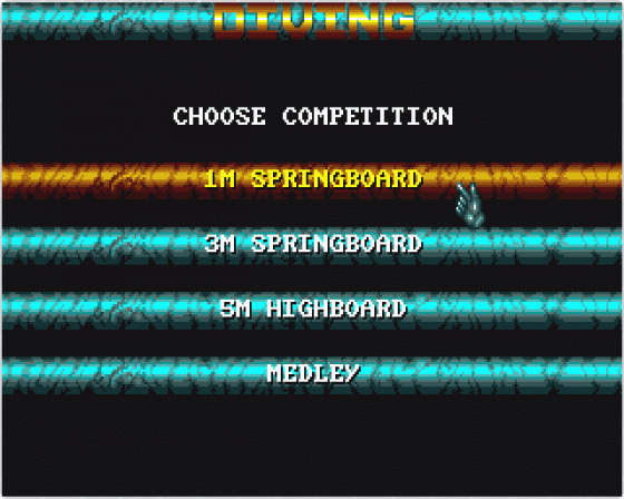 International Sports Challenge Screenshot 13 (Atari ST)