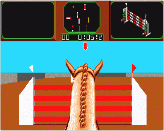 International Sports Challenge Screenshot 18 (Atari ST)