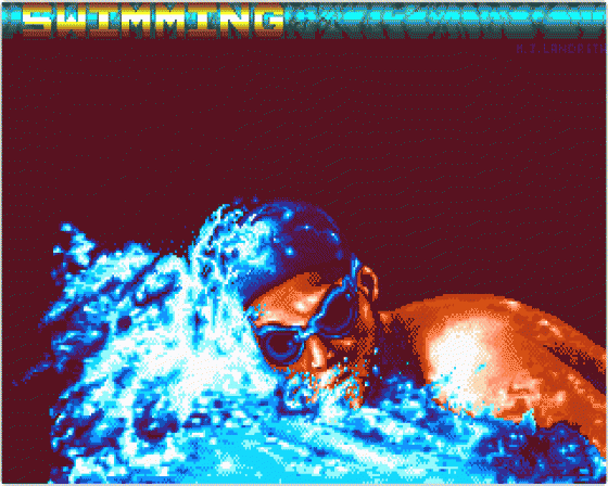 International Sports Challenge Screenshot 20 (Atari ST)