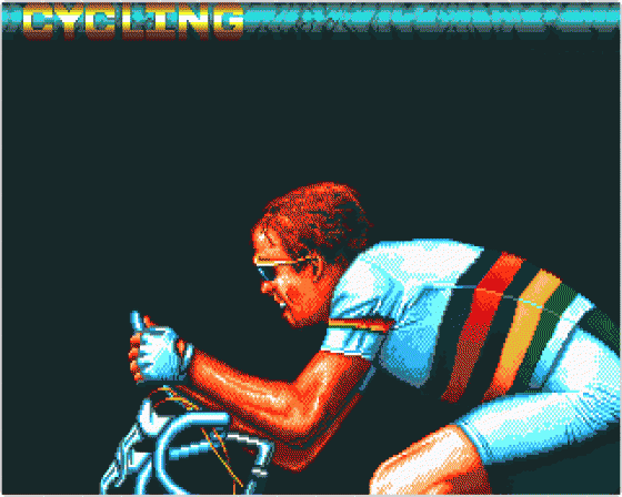 International Sports Challenge Screenshot 23 (Atari ST)