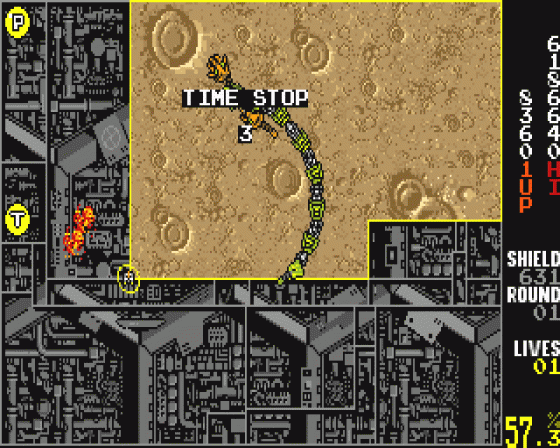 Volfied Screenshot 5 (Atari ST)