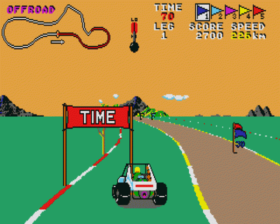 Buggy Boy Screenshot 8 (Atari ST)