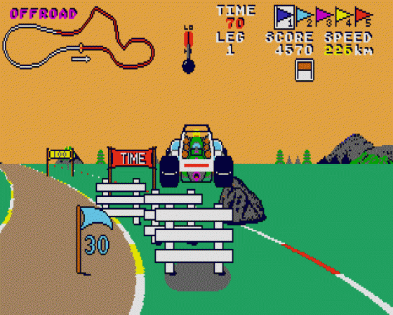 Buggy Boy Screenshot 9 (Atari ST)