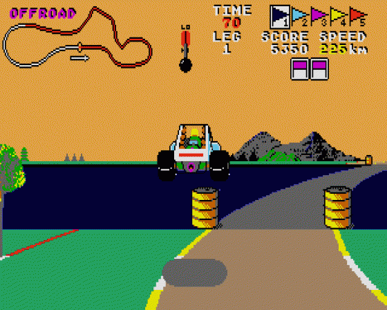 Buggy Boy Screenshot 10 (Atari ST)