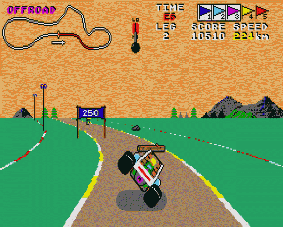 Buggy Boy Screenshot 11 (Atari ST)