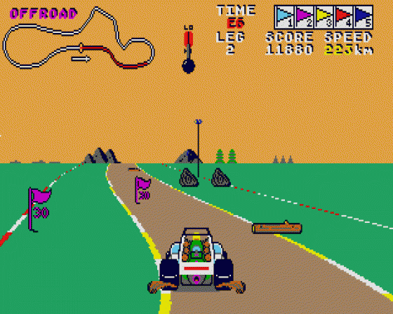 Buggy Boy Screenshot 12 (Atari ST)