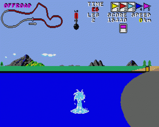 Buggy Boy Screenshot 13 (Atari ST)