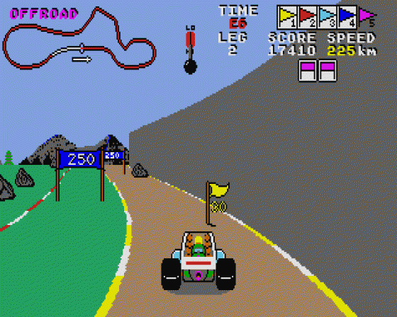 Buggy Boy Screenshot 14 (Atari ST)