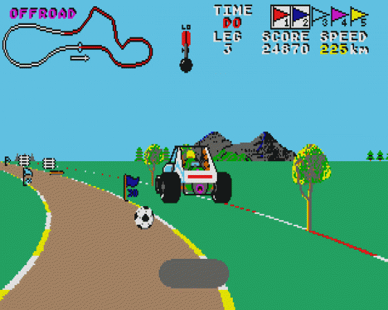 Buggy Boy Screenshot 15 (Atari ST)