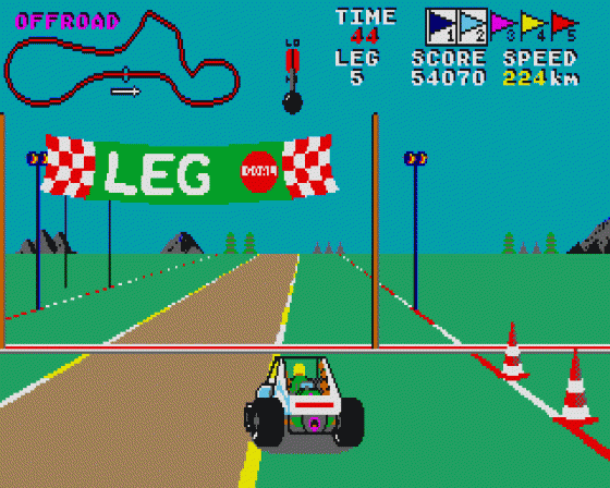 Buggy Boy Screenshot 17 (Atari ST)