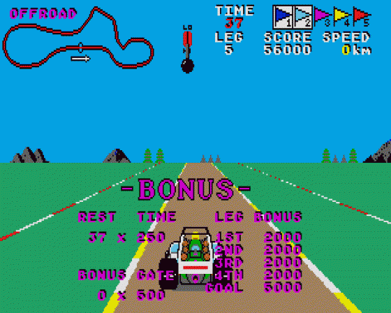 Buggy Boy Screenshot 18 (Atari ST)