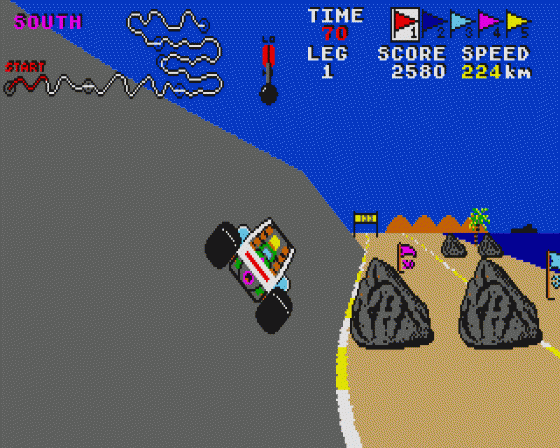 Buggy Boy Screenshot 22 (Atari ST)