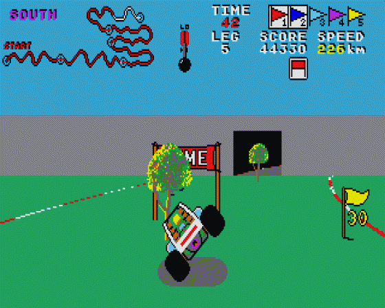 Buggy Boy Screenshot 23 (Atari ST)