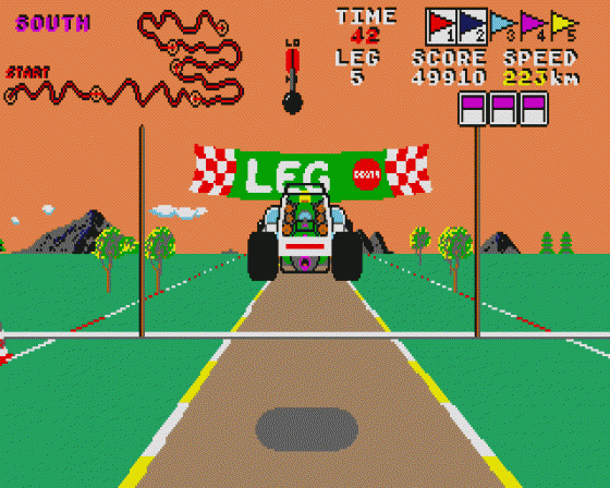 Buggy Boy Screenshot 24 (Atari ST)