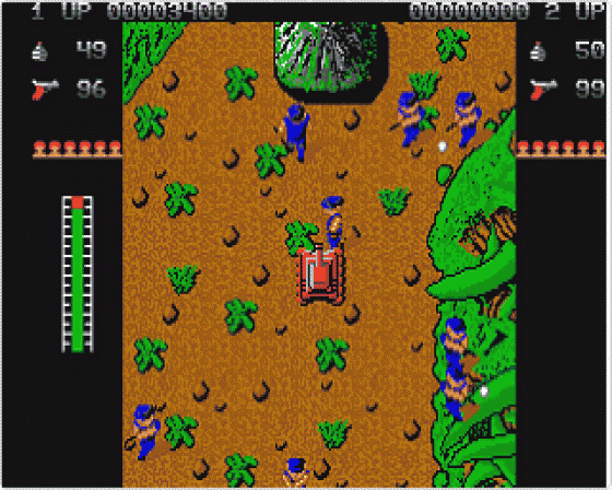 Ikari Warriors Screenshot 5 (Atari ST)