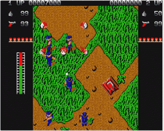 Ikari Warriors Screenshot 6 (Atari ST)