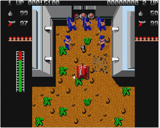 Ikari Warriors Screenshot 8 (Atari ST)