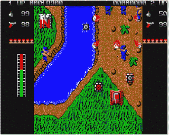 Ikari Warriors Screenshot 9 (Atari ST)