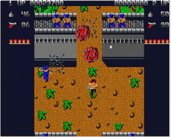 Ikari Warriors Screenshot 11 (Atari ST)