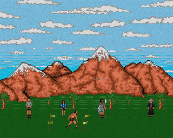 Ancient Games Screenshot 7 (Atari ST)