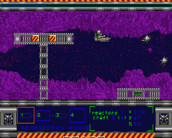 Cap'n'Carnage Screenshot 5 (Atari ST)