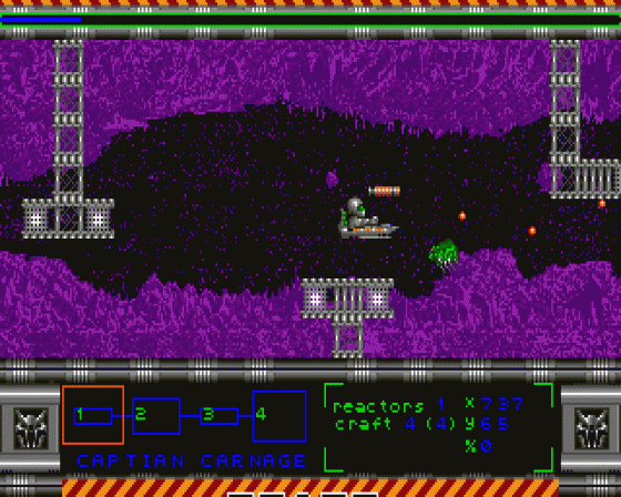 Cap'n'Carnage Screenshot 6 (Atari ST)