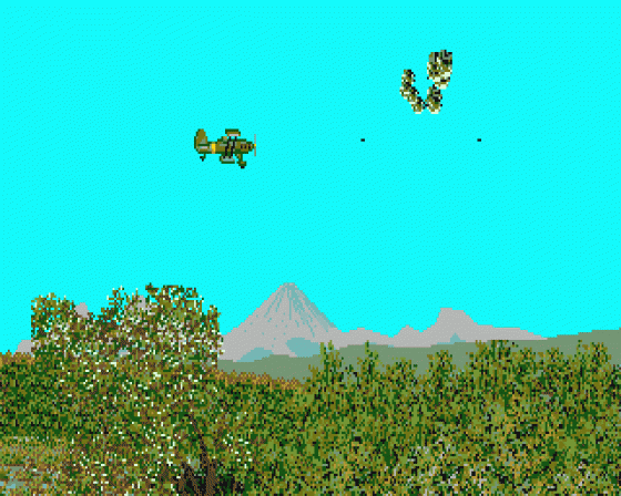 Legend of the Lost Screenshot 5 (Atari ST)