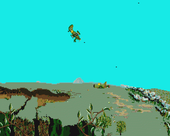 Legend of the Lost Screenshot 6 (Atari ST)