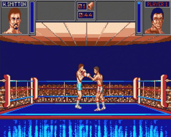 Ringside Screenshot 7 (Atari ST)